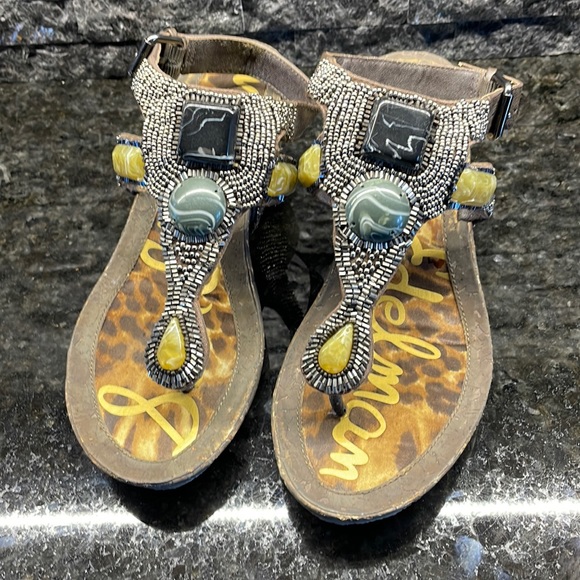Sam Edelman Shoes - Sam Edelman sandals, size 7.5 m, excellent condition, worn once.